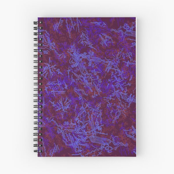 Item preview, CRISPR Genetic editing Pattern designed and sold by vividbiology.