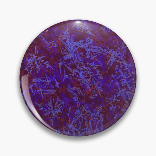 Item preview, CRISPR Genetic editing Pattern designed and sold by vividbiology.