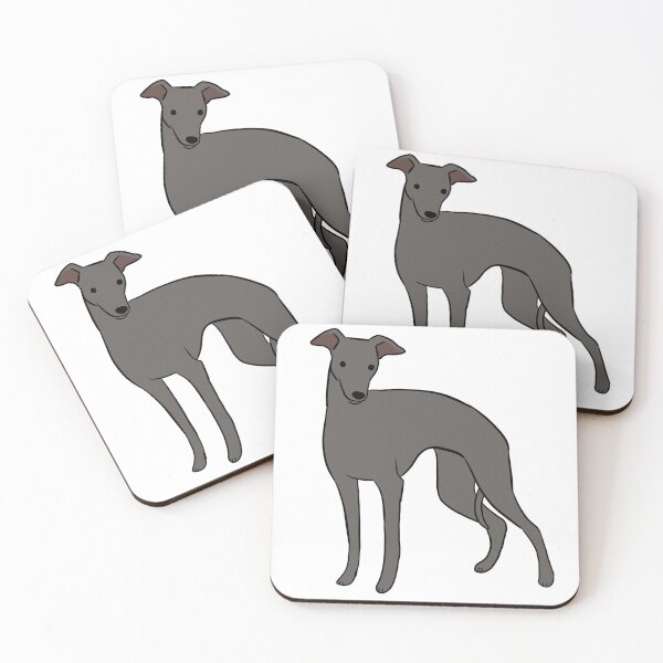 Item preview, Italian greyhound cute illustration  designed and sold by Yarafantasyart.