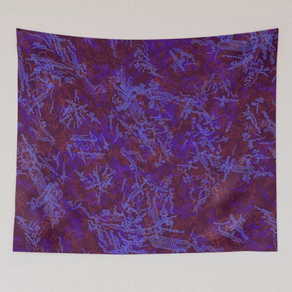 Item preview, CRISPR Genetic editing Pattern designed and sold by vividbiology.