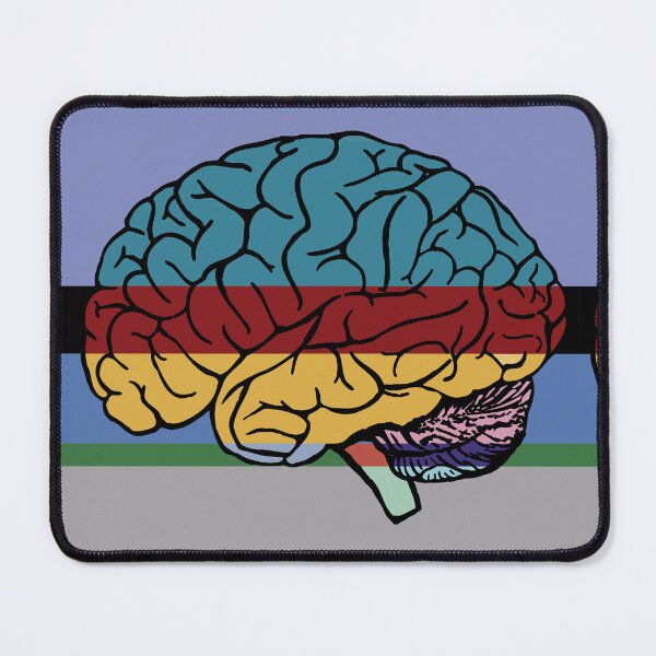 Item preview, Entropic Paints Human Brain 2 designed and sold by Entropic-Paints.