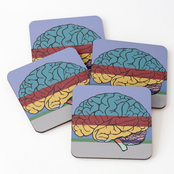 Item preview, Entropic Paints Human Brain 2 designed and sold by Entropic-Paints.