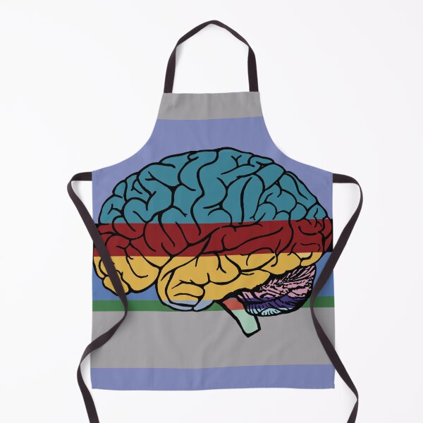 Item preview, Entropic Paints Human Brain 2 designed and sold by Entropic-Paints.