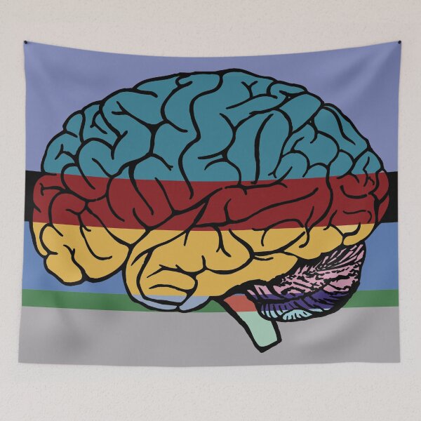 Item preview, Entropic Paints Human Brain 2 designed and sold by Entropic-Paints.