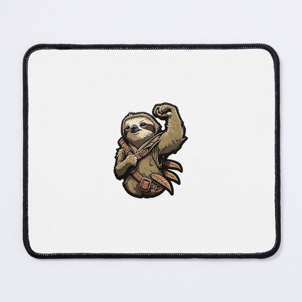 Item preview, Sloth Warrior designed and sold by BeardandBeauty.