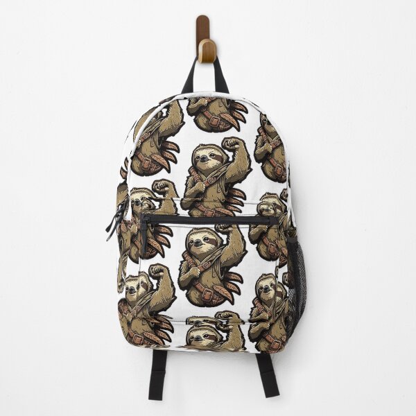 Item preview, Sloth Warrior designed and sold by BeardandBeauty.