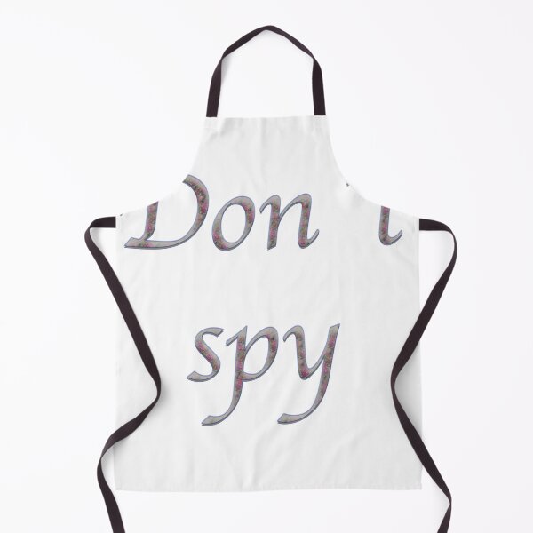 Item preview, Don't spy designed and sold by Shadow3561.