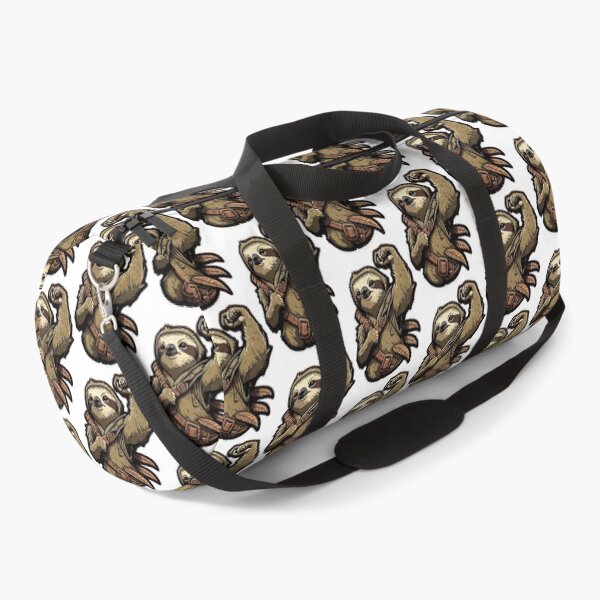 Item preview, Sloth Warrior designed and sold by BeardandBeauty.