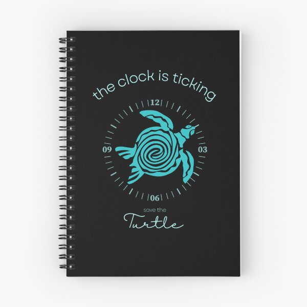 Item preview, Turtle Rescue Save The Turtles The Clock Is Ticking Sticker designed and sold by MagicWolfStar.