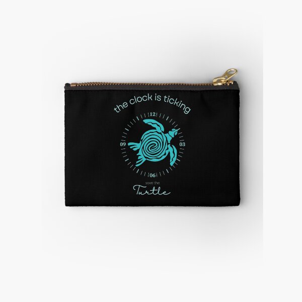 Item preview, Turtle Rescue Save The Turtles The Clock Is Ticking Sticker designed and sold by MagicWolfStar.
