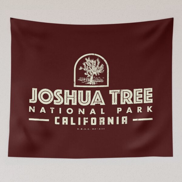 Artikelvorschau, Joshua Tree Nationalpark – Joshua Tree (Hellbraun) entworfen und verkauft von deadmansupplyco.