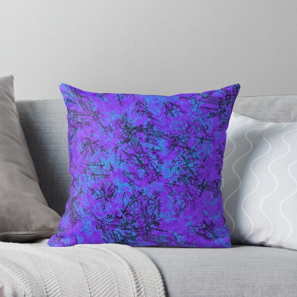 Item preview, Purple and Blue CRISPR Genetic editing Pattern designed and sold by vividbiology.
