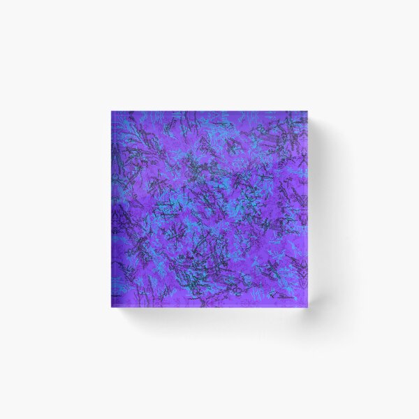 Item preview, Purple and Blue CRISPR Genetic editing Pattern designed and sold by vividbiology.