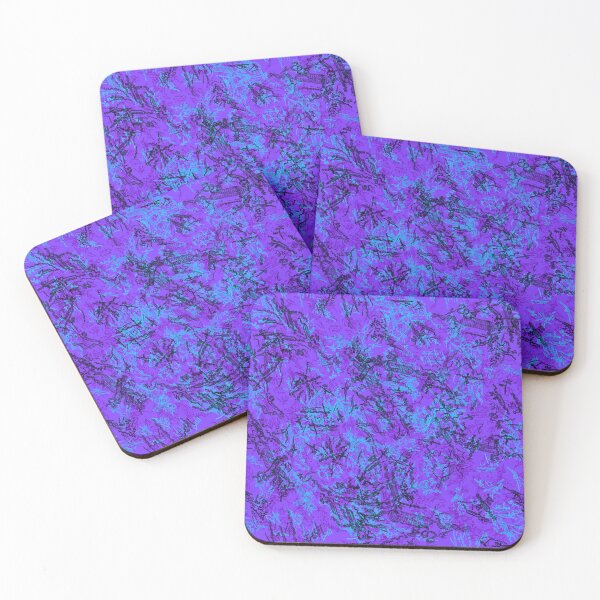 Item preview, Purple and Blue CRISPR Genetic editing Pattern designed and sold by vividbiology.