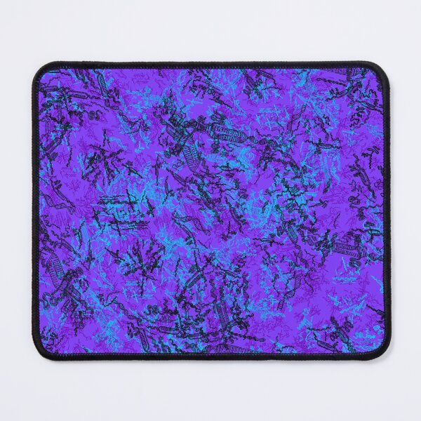 Item preview, Purple and Blue CRISPR Genetic editing Pattern designed and sold by vividbiology.