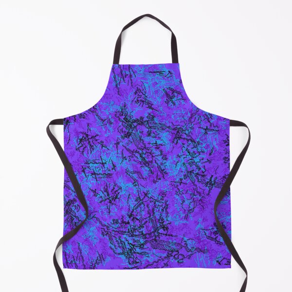 Item preview, Purple and Blue CRISPR Genetic editing Pattern designed and sold by vividbiology.