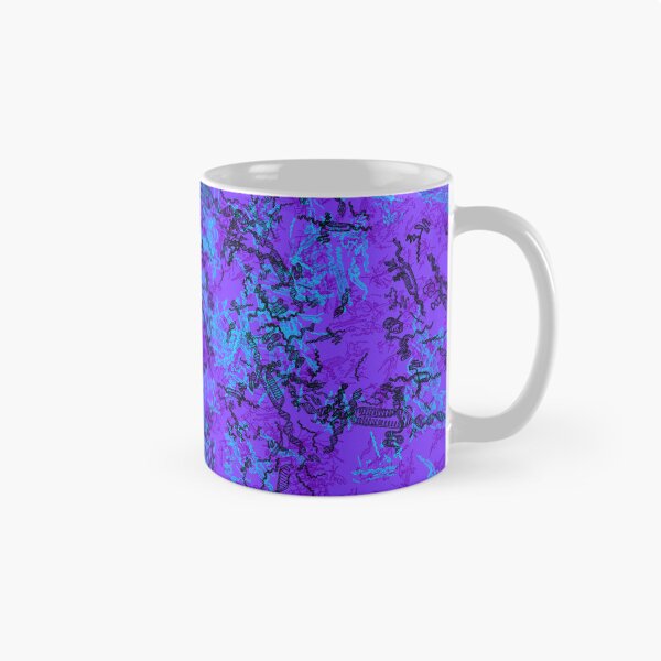 Item preview, Purple and Blue CRISPR Genetic editing Pattern designed and sold by vividbiology.