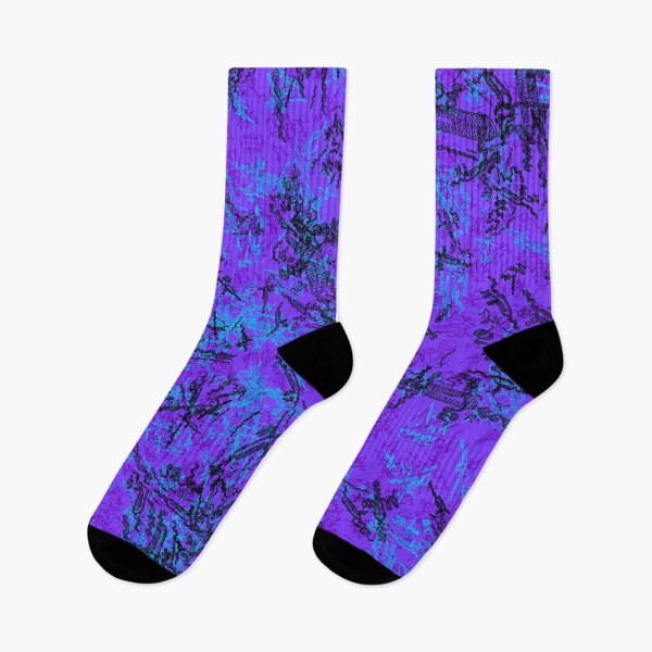 Item preview, Purple and Blue CRISPR Genetic editing Pattern designed and sold by vividbiology.