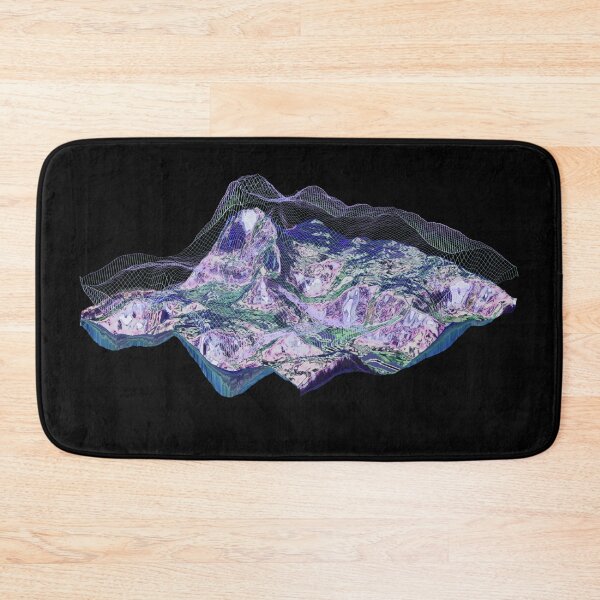 Item preview, Cradle Mountain Topography designed and sold by qubit.