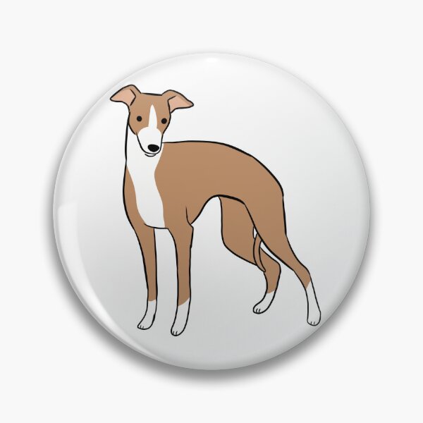 Item preview, Italian greyhound cute illustration  designed and sold by Yarafantasyart.