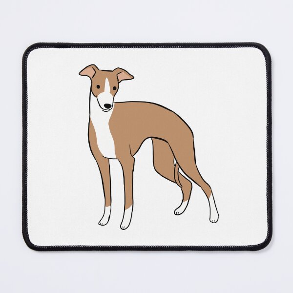 Item preview, Italian greyhound cute illustration  designed and sold by Yarafantasyart.