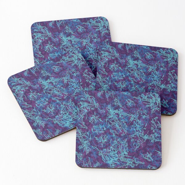Item preview, Blue and Purple CRISPR Genetic editing Pattern designed and sold by vividbiology.