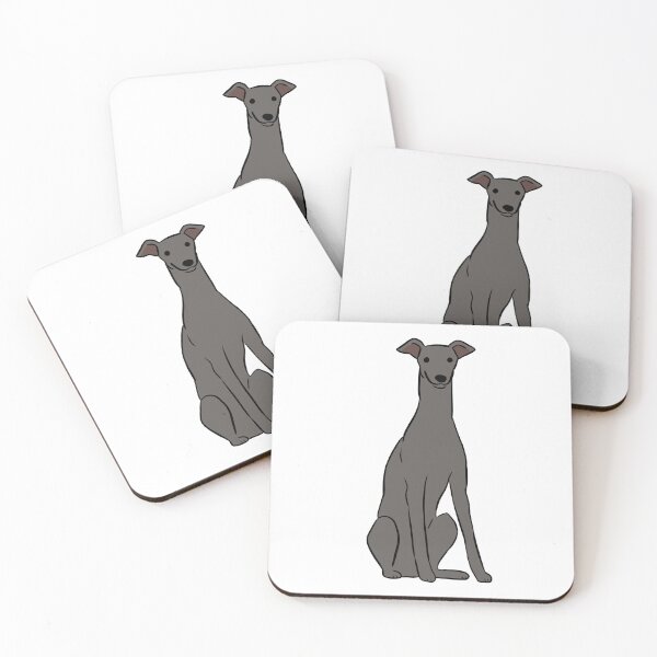 Item preview, Italian greyhound cute illustration  designed and sold by Yarafantasyart.