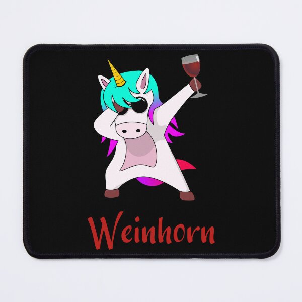Item preview, Wine horn, wine, dabbing unicorn, unicorn with sunglasses, colorful unicorn, cute unicorn, unicorn designed and sold by SnorbelDesign.
