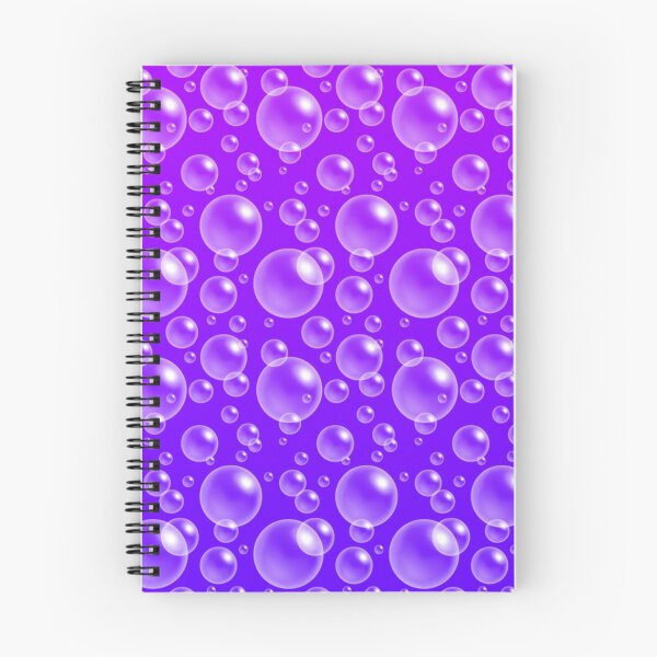 Item preview, Funny Soap Bubbles - Cold Colors designed and sold by stylebytara.