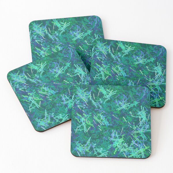 Item preview, Green CRISPR Genetic Editing Pattern designed and sold by vividbiology.