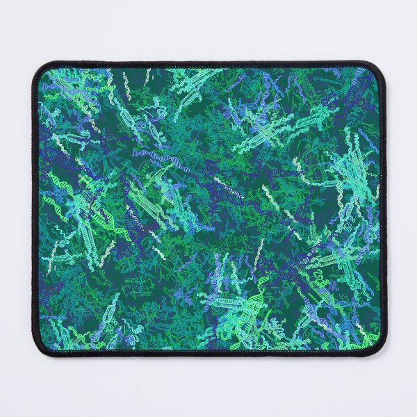 Item preview, Green CRISPR Genetic Editing Pattern designed and sold by vividbiology.