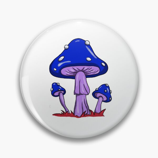 Item preview, Blue Mushroom designed and sold by Sindary.