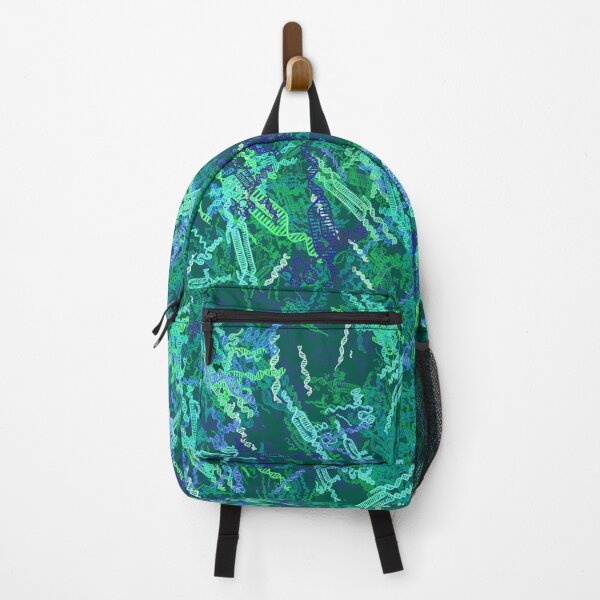 Item preview, Green CRISPR Genetic Editing Pattern designed and sold by vividbiology.