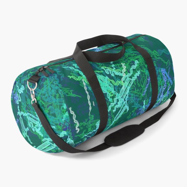 Item preview, Green CRISPR Genetic Editing Pattern designed and sold by vividbiology.