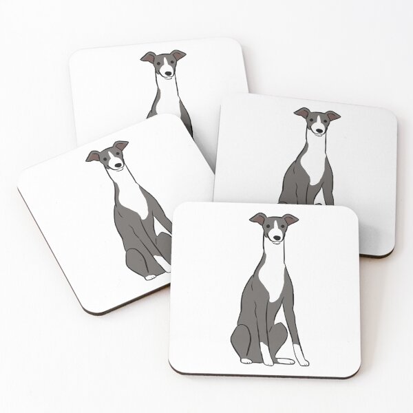 Item preview, Italian greyhound cute illustration  designed and sold by Yarafantasyart.