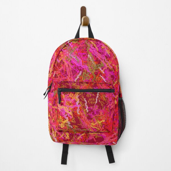 Item preview, Red CRISPR Genetic Editing Pattern designed and sold by vividbiology.