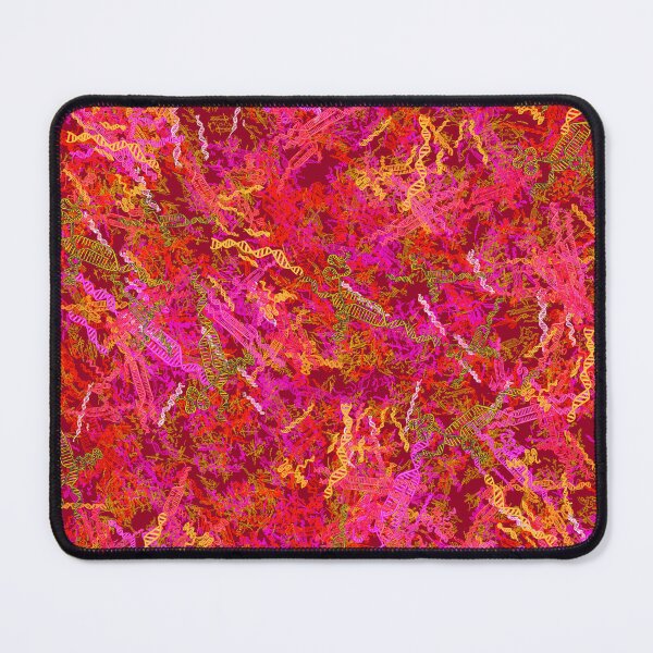 Item preview, Red CRISPR Genetic Editing Pattern designed and sold by vividbiology.