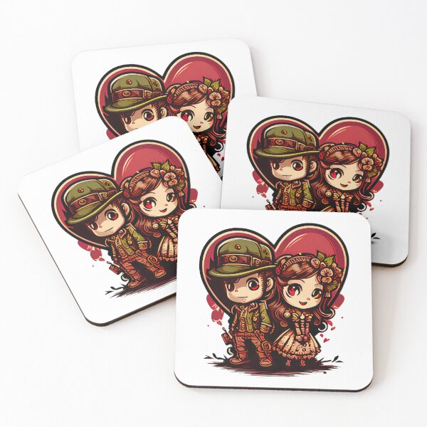 Item preview, Celebrate Love with a Royal Couple and Their Scepters designed and sold by MLArtifex.