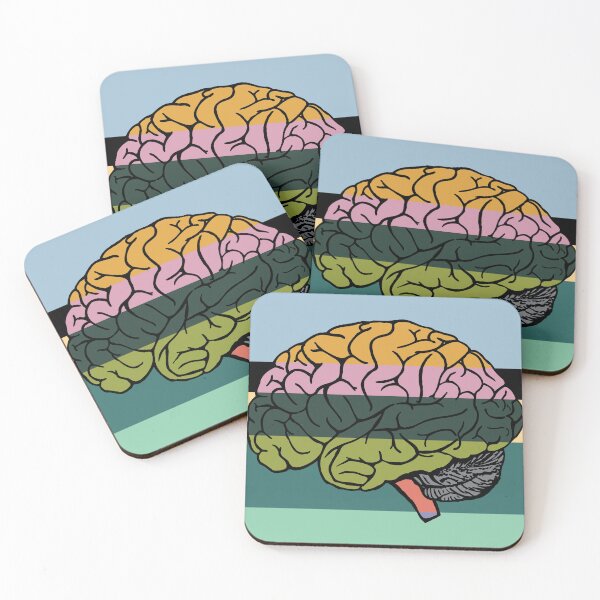 Item preview, Entropic Paints Human Brain 3 designed and sold by Entropic-Paints.
