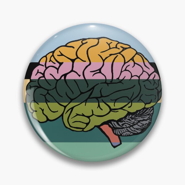 Item preview, Entropic Paints Human Brain 3 designed and sold by Entropic-Paints.