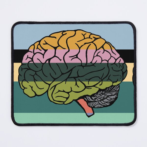 Item preview, Entropic Paints Human Brain 3 designed and sold by Entropic-Paints.