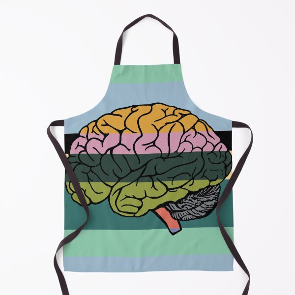 Item preview, Entropic Paints Human Brain 3 designed and sold by Entropic-Paints.