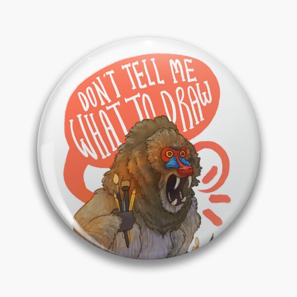 Item preview, Don't Tell Me What To Draw! designed and sold by Charli Vince.