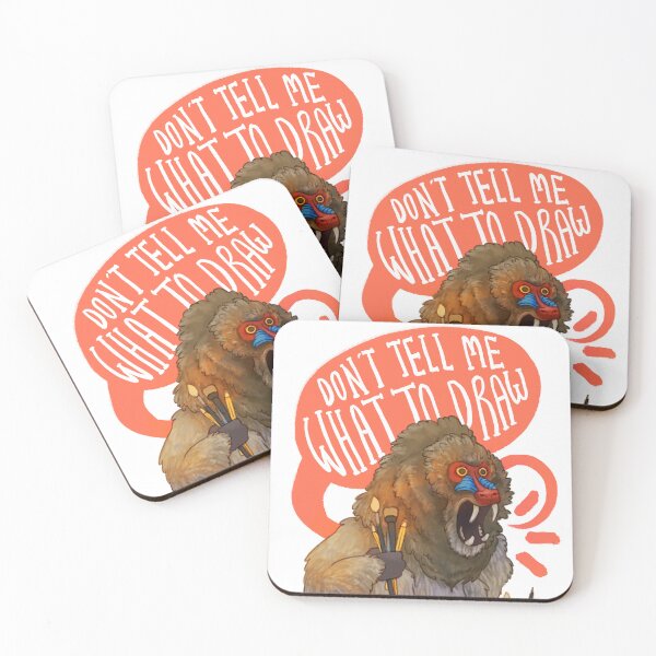 Item preview, Don't Tell Me What To Draw! designed and sold by Charli Vince.