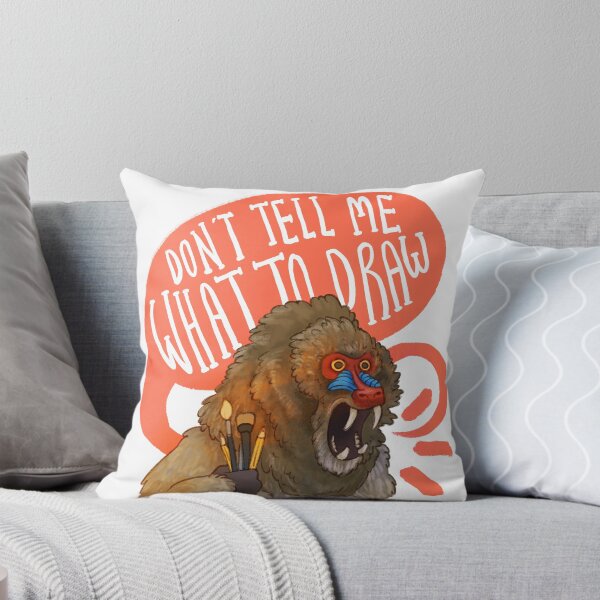 Item preview, Don't Tell Me What To Draw! designed and sold by Charli Vince.