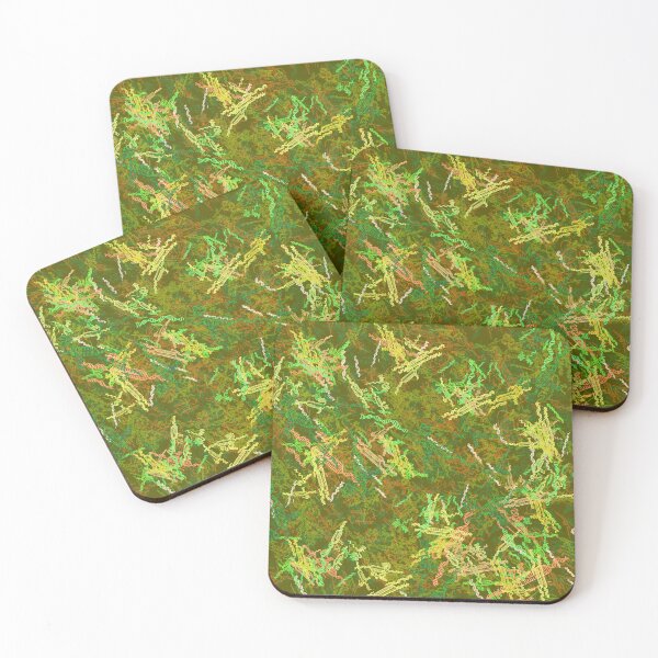 Item preview, Green CRISPR Genetic Editing Pattern designed and sold by vividbiology.