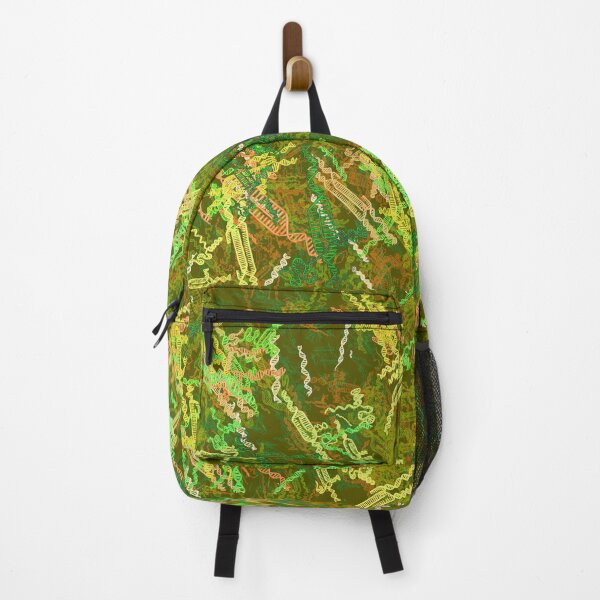 Item preview, Green CRISPR Genetic Editing Pattern designed and sold by vividbiology.