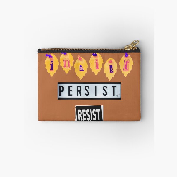 Item preview, Insist. Persist. Resist. designed and sold by LibrosBOOKtique.