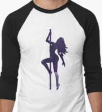 Woman Men's Baseball ¾ T-Shirt