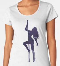 Woman Women's Premium T-Shirt
